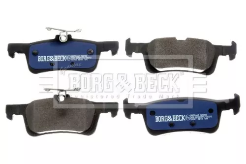 Borg and Beck Borg and Beck BBP2462 Rear Brake Pad Set Fits Peugeot 308 308 Sw 