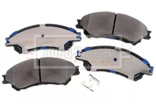 Borg and Beck Borg and Beck BBP2465 Front Brake Pad Set Fits Suzuki S-cross Sx4 S-cross Vitara 