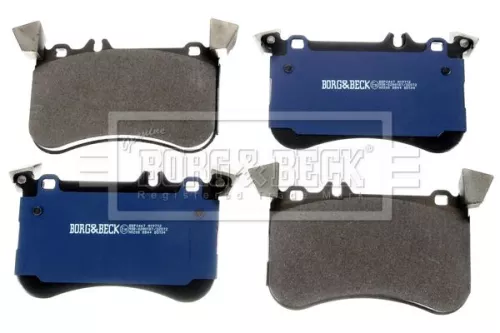 Borg and Beck Borg and Beck BBP2467 Front Brake Pad Set Fits Mercedes A-class Cla Gla-class 