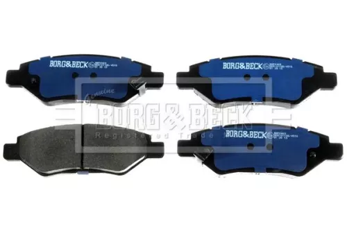Borg and Beck Borg and Beck BBP2469 Rear Brake Pad Set Fits Cadillac Chevrolet Camaro Cts 
