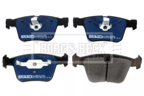 Borg and Beck Borg and Beck BBP2470 Rear Brake Pad Set Fits Mercedes M-class R-class S-class 
