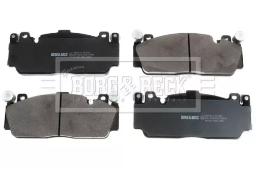 Borg and Beck Borg and Beck BBP2473 Front Brake Pad Set Fits Bmw 2 5 6 Series 