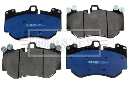 Borg and Beck Borg and Beck BBP2476 Front Brake Pad Set Fits Lamborghini Porsche Cayenne Huracán Spyder 