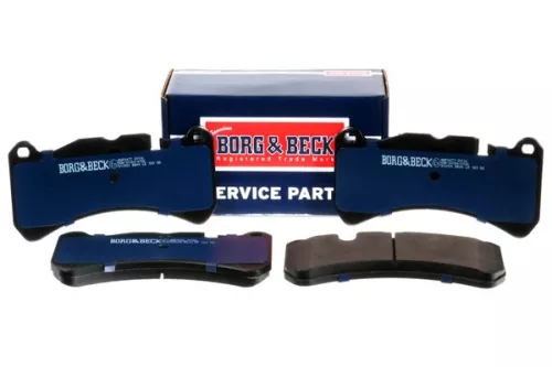 Borg and Beck Borg and Beck BBP2477 Front Brake Pad Set Fits Ferrari Maserati Mercedes 599 Gtb/gto Clk Ghibli Gran T 