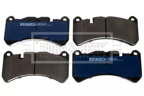 Borg and Beck Borg and Beck BBP2477 Front Brake Pad Set Fits Ferrari Maserati Mercedes 599 Gtb/gto Clk Ghibli Gran T 