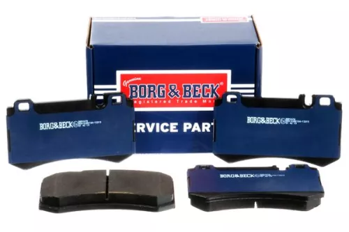 Rear Brake Pad Set Fits Mercedes C-class Cls E-class Sl