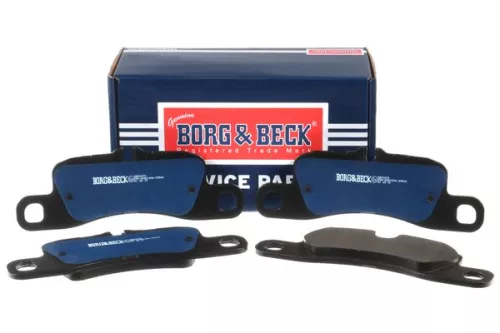 Rear Brake Pad Set Fits Porsche Cayenne