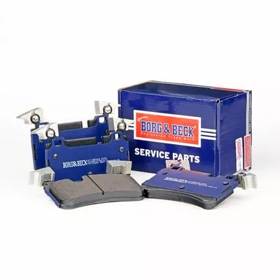 Rear Brake Pad Set Fits Mercedes C-class Cls E-class