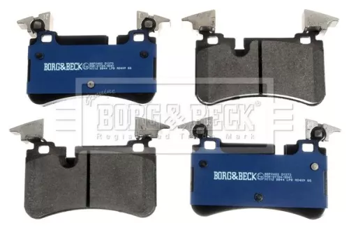 Borg & Beck Borg & Beck BBP2482 Rear Brake Pad Set Fits Mercedes C-class Cls E-class 