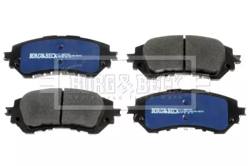 Borg & Beck Borg & Beck BBP2483 Front Brake Pad Set Fits Toyota Ractis Yaris / Vios 