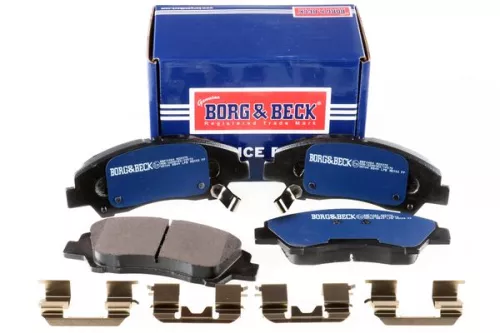 Front Brake Pad Set Fits Hyundai I10