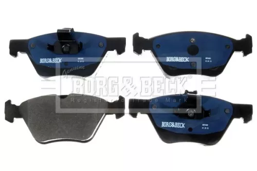 Borg and Beck Borg and Beck BBP2488 Front Brake Pad Set Fits Mercedes E-class 