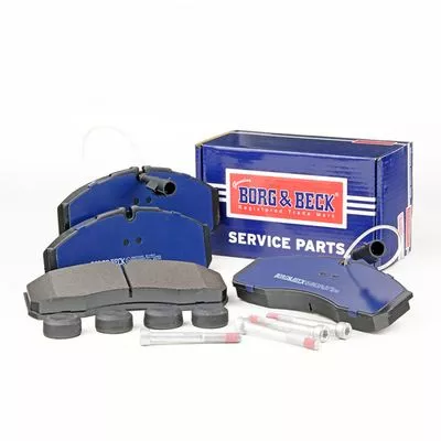 Front Brake Pad Set Fits Nissan Cabstar Nt400 Cabstar