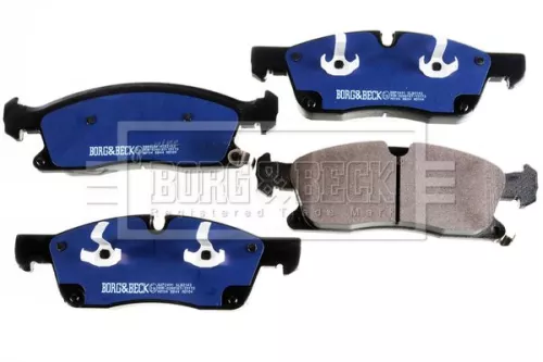 Borg and Beck Borg and Beck BBP2491 Front Brake Pad Set Fits Mercedes Gl-class Gle Gls M-class 
