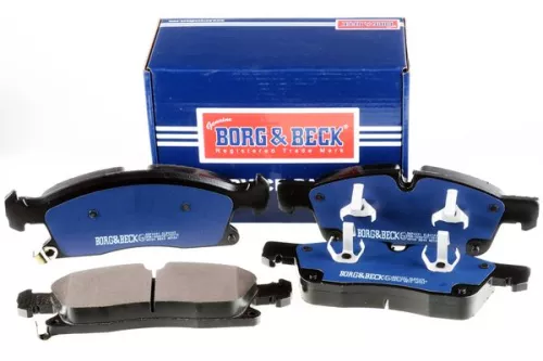 Borg and Beck Borg and Beck BBP2491 Front Brake Pad Set Fits Mercedes Gl-class Gle Gls M-class 