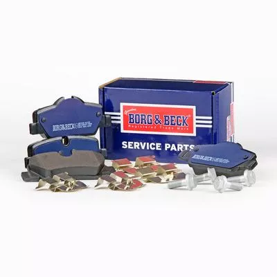 Rear Brake Pad Set Fits Mini Mini