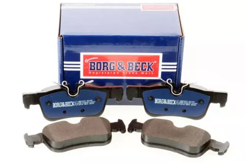 Borg and Beck Borg and Beck BBP2499 Rear Brake Pad Set Fits Bmw Mini 1 2 I3 Clubman Countryman X1 X2 
