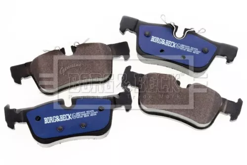 Borg and Beck Borg and Beck BBP2499 Rear Brake Pad Set Fits Bmw Mini 1 2 I3 Clubman Countryman X1 X2 