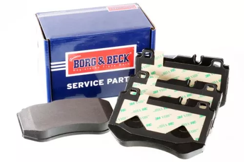 Front Brake Pad Set Fits Mercedes C-class