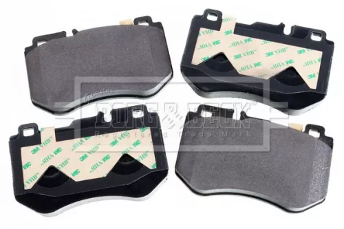 Borg and Beck Borg and Beck BBP2501 Front Brake Pad Set Fits Mercedes C-class 