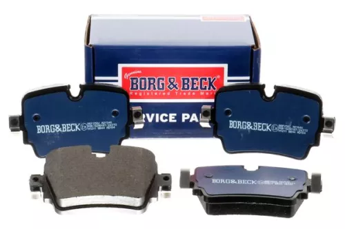 Rear Brake Pad Set Fits Jaguar F-type Xj