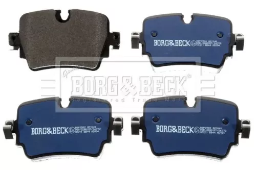 Borg and Beck Borg and Beck BBP2502 Rear Brake Pad Set Fits Jaguar F-type Xj 