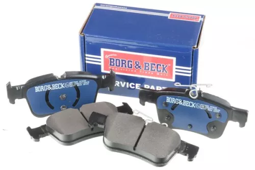 Borg and Beck Borg and Beck BBP2505 Rear Brake Pad Set Fits Ford Galaxy Kuga Mondeo 