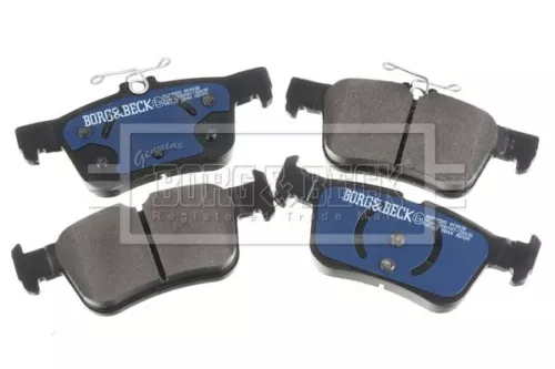 Borg and Beck Borg and Beck BBP2505 Rear Brake Pad Set Fits Ford Galaxy Kuga Mondeo 