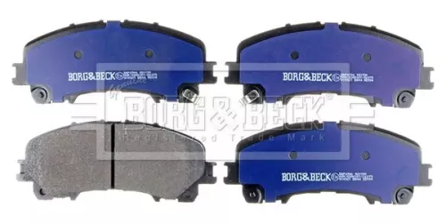 Front Brake Pad Set Fits Infiniti Nissan Renault Koleos Q50 Q60 Qx50 X-trail