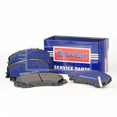 Borg & Beck Borg & Beck BBP2506 Front Brake Pad Set Fits Infiniti Nissan Renault Koleos Q50 Q60 Qx50 X-trail 
