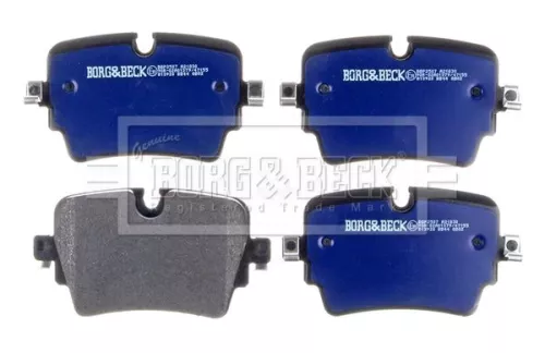 Borg and Beck Borg and Beck BBP2507 Rear Brake Pad Set Fits Jaguar F-type Xj 