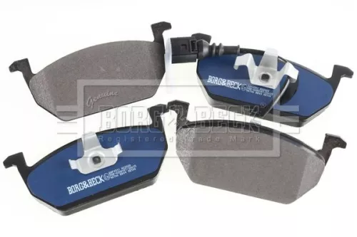 Borg & Beck Borg & Beck BBP2511 Front Brake Pad Set Fits Seat Skoda Vw Golf Golf Alltrack Golf Sportsvan Leon Oc 