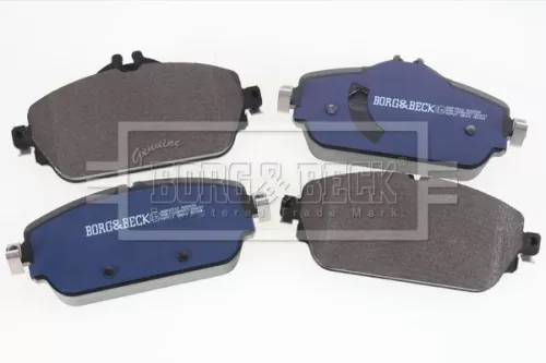 Borg and Beck Borg and Beck BBP2512 Front Brake Pad Set Fits Mercedes A-class C-class Cla E-class 