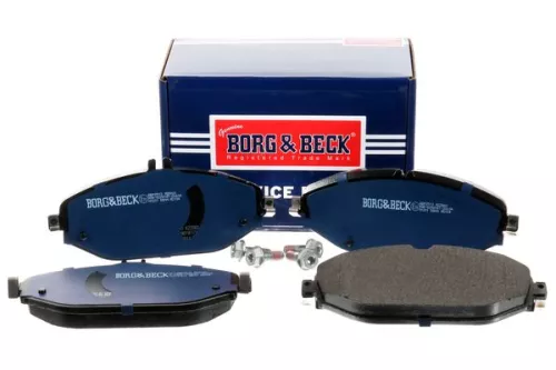 Front Brake Pad Set Fits Mercedes C-class Cls E-class