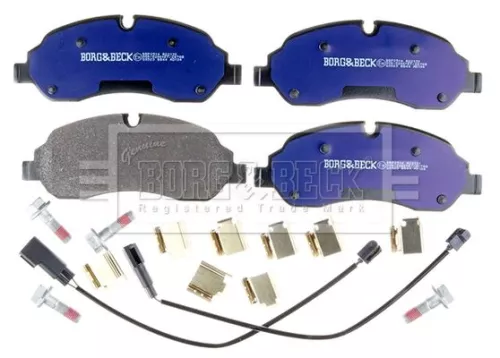 Borg and Beck Borg and Beck BBP2514 Front Brake Pad Set Fits Ford Tourneo Custom Transit Transit Custom 