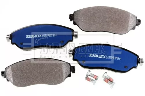 Borg & Beck Borg & Beck BBP2515 Front Brake Pad Set Fits Fiat Nissan Opel Renault Vauxhall Nv300 Primastar Talen 