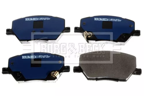 Borg and Beck Borg and Beck BBP2519 Front Brake Pad Set Fits Alfa Romeo Fiat Jeep 500x Compass Renegade Tonale 