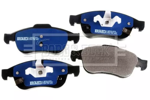 Borg and Beck Borg and Beck BBP2520 Front Brake Pad Set Fits Fiat Jeep 500x Renegade 