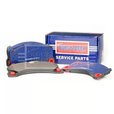 Borg and Beck Borg and Beck BBP2525 Front Brake Pad Set Fits Porsche Cayenne Macan 