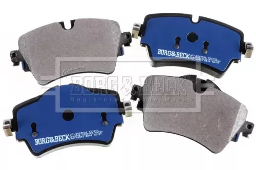 Borg and Beck Borg and Beck BBP2526 Front Brake Pad Set Fits Bmw Mini 2 Clubman Countryman X1 X2 