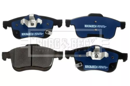 Borg & Beck Borg & Beck BBP2529 Front Brake Pad Set Fits Fiat 500l 