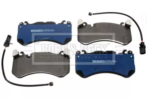 Borg & Beck Borg & Beck BBP2532 Front Brake Pad Set Fits Audi Mercedes A6 A7 E-class Glc 