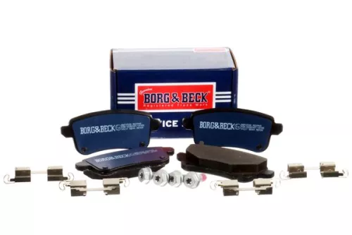 Rear Brake Pad Set Fits Nissan Renault Arkana Clio Grand Scénic Juke Megane Mega