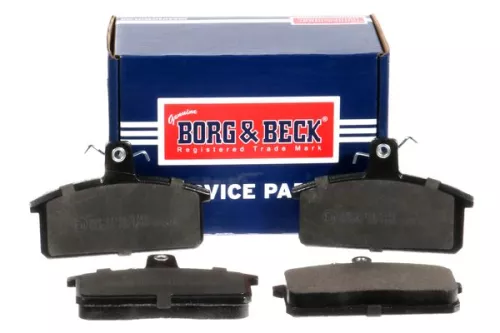 Rear Brake Pad Set Fits Iveco Santana Massif Ps10/anibal