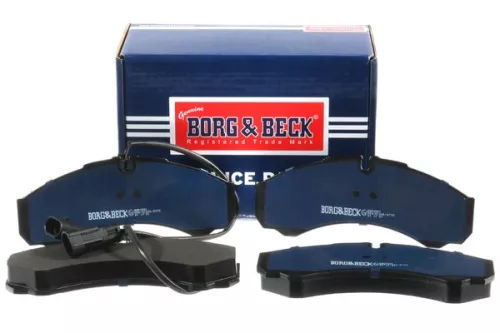 Rear Brake Pad Set Fits Iveco Daily