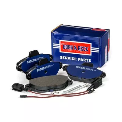 Front Brake Pad Set Fits Fiat Ford 500 Ka