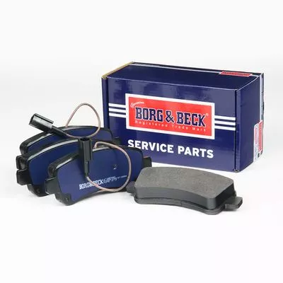 Rear Brake Pad Set Fits Citroën Fiat Opel Peugeot Vauxhall Boxer Ducato Jumper M