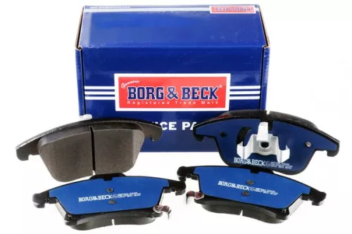 Front Brake Pad Set Fits Ford Galaxy Mondeo S-max