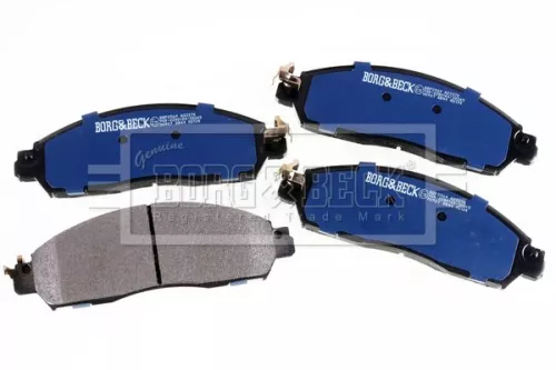 Borg & Beck Borg & Beck BBP2569 Front Brake Pad Set Fits Nissan Renault Alaskan Navara Np300 Nv200 Nv200 / Evali 