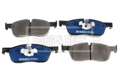 Borg and Beck Borg and Beck BBP2572 Front Brake Pad Set Fits Jaguar Land Rover F-pace Range Rover Velar Xe Xf 
